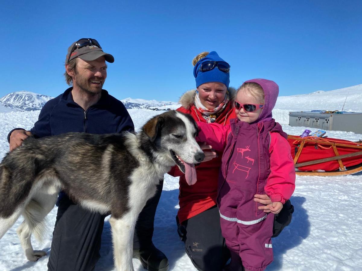 Jotunheimen Husky Lodge Randsverk 외부 사진